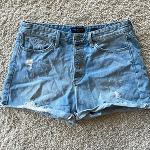 Lucky Brand Light Denim Jean Shorts